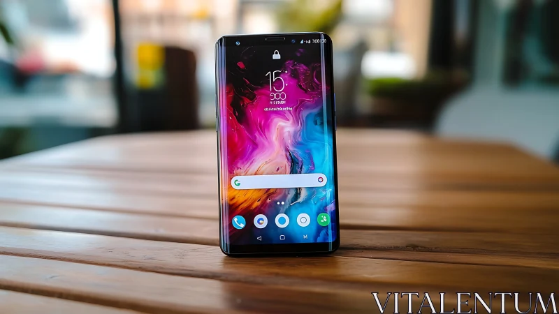 Samsung Galaxy A70 Flagship Display with Vibrant AMOLED Screen Technology