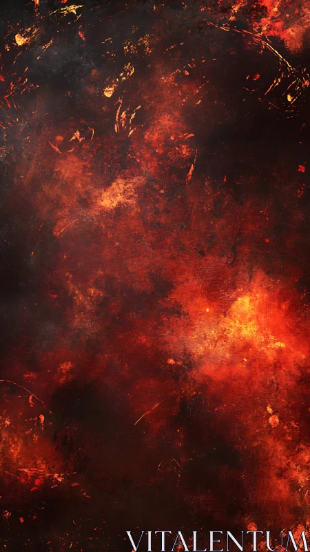 Inferno Abstract Blaze.