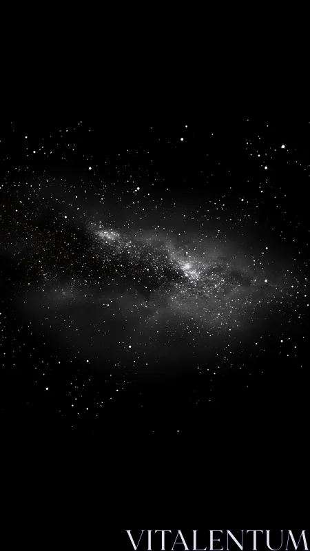 Dense starfield stretches across dark cosmic void