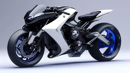 Sleek futuristic sport bike invites bold high speed adventures