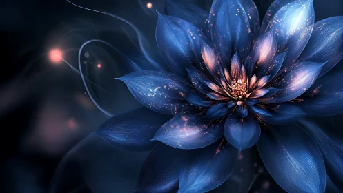 Cosmic midnight blossom scattering embers of starlight.