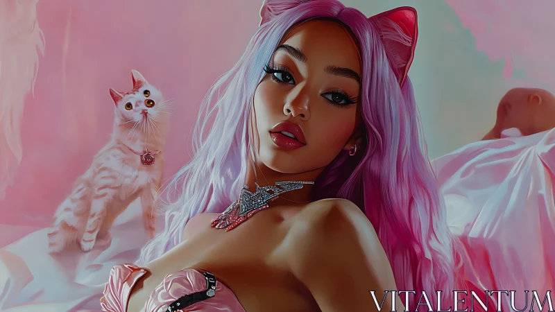 Pink Dreams and Whimsical Moments.