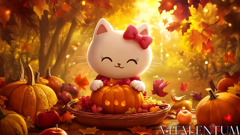 Lucky Kitty's Autumn Harvest Celebration.