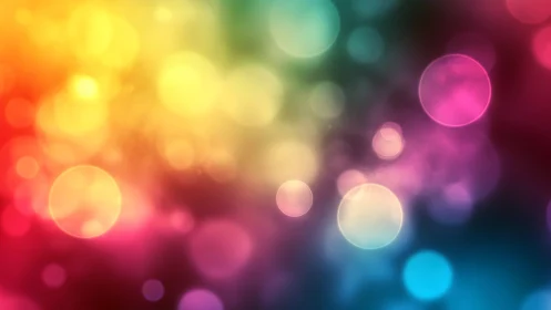 Multispectral bokeh diffusion with chromatic gradient fields.