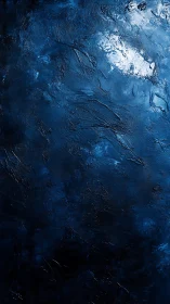 Midnight blue textures inviting quiet moments of wonder.