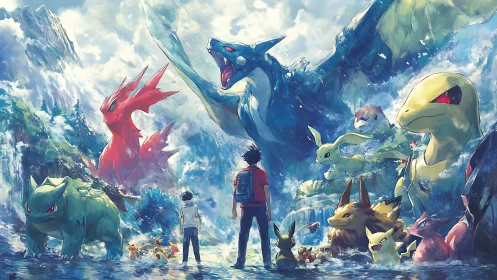 Stormborn trainers commune with colossal elemental creatures.