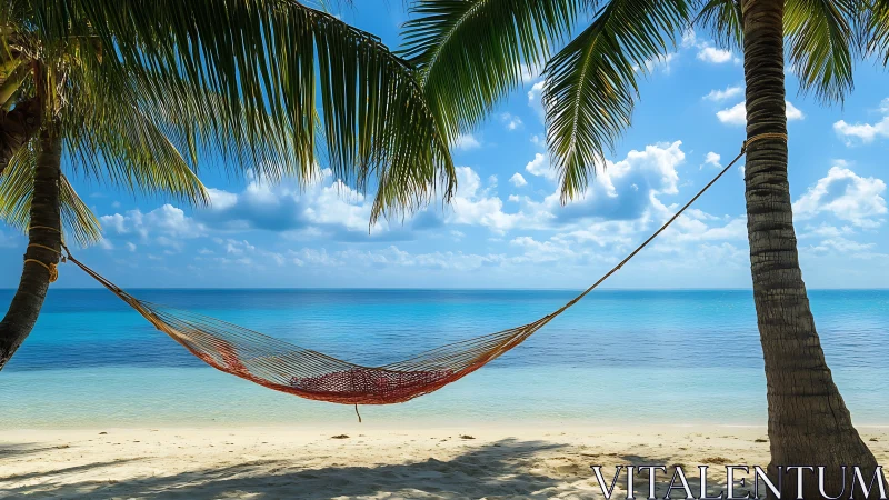 Hammock Paradise by the Sea.