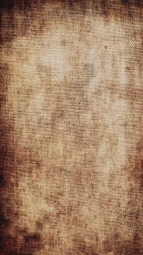 Worn brown burlap texture with rough woven surface detail.
