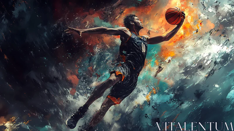 Sky-scorching slam dunker carved from stormlight and fire.