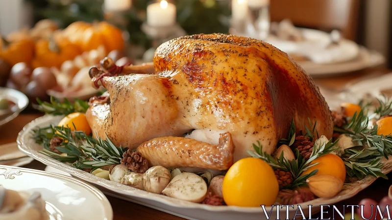 Golden Roasted Bird Arrives to Steal Your Thanksgiving Crown