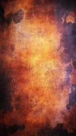 Warm Glow Emerges Through Textured Layers.