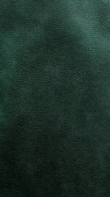 Emerald green leather texture with subtle natural sheen.
