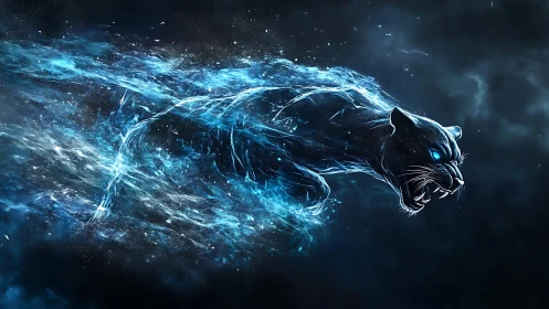 Luminous Beast: Electric Fury Incarnate.