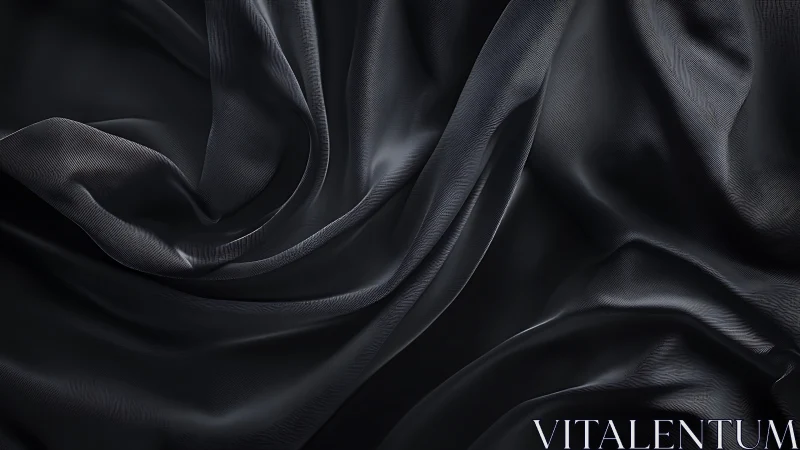 Luxe Fabric Undulates in Dramatic Shadow Theater