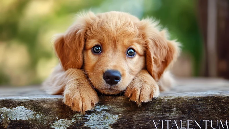 Soft-pawed daydreamer leans forward and owns every heart