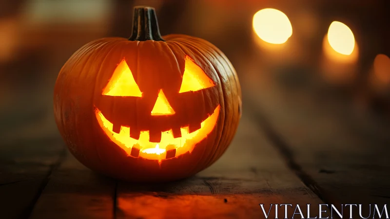 Jack o’lantern glow grins through candlelit Halloween hush.