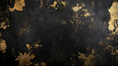 Worn black backdrop with gentle gold flecks and texture.