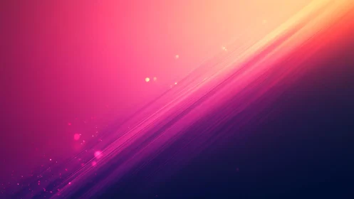Vibrant Abstract Gradient Background with Light Streaks.