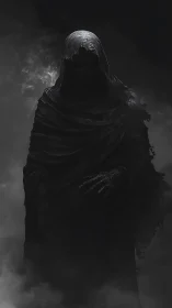 Shrouded Voidwalker in Smoky Midnight Tattered Silence.