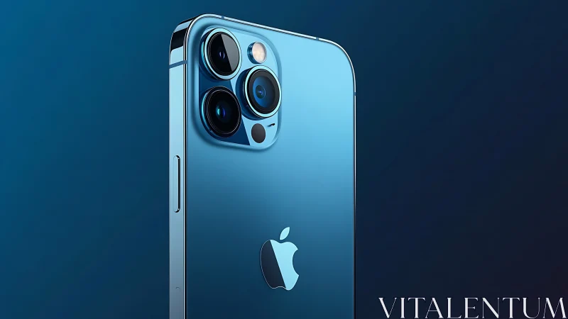 Premium iPhone Pro showcases advanced triple camera system design