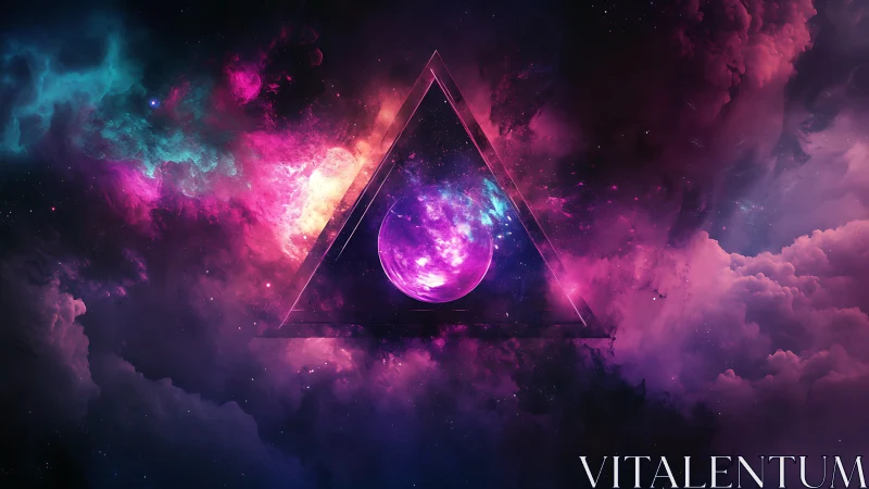 Gentle blue planet shining softly in the quiet of space.