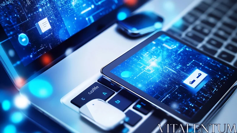 Multi-device secure access interface on networked hardware