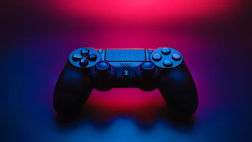 PlayStation DualSense Controller Studio Product Shot.