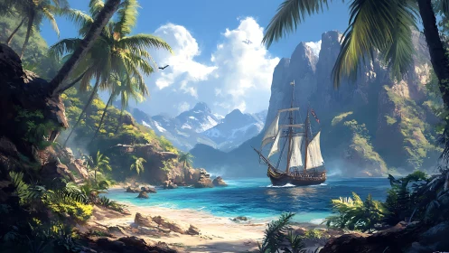 Hidden Lagoon's Shipbound Adventure Awaits.