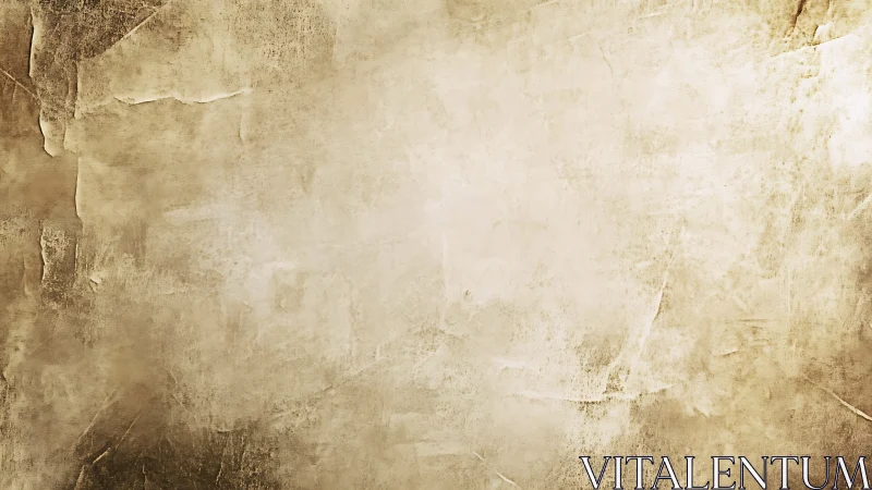 Aged parchment texture with vignette and grunge abrasions