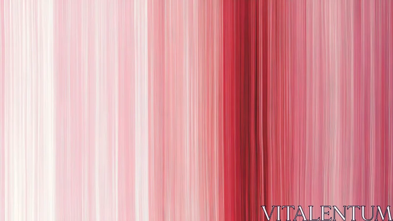 Soft vertical pink light streaks create a serene abstract field