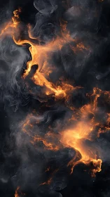 Turbulent Combustion Dynamics: Plasma Flame Convection Study.