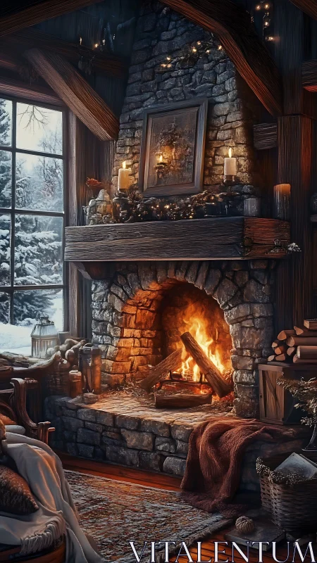 Winter-storm whispers pause at this story-soaked hearth glow