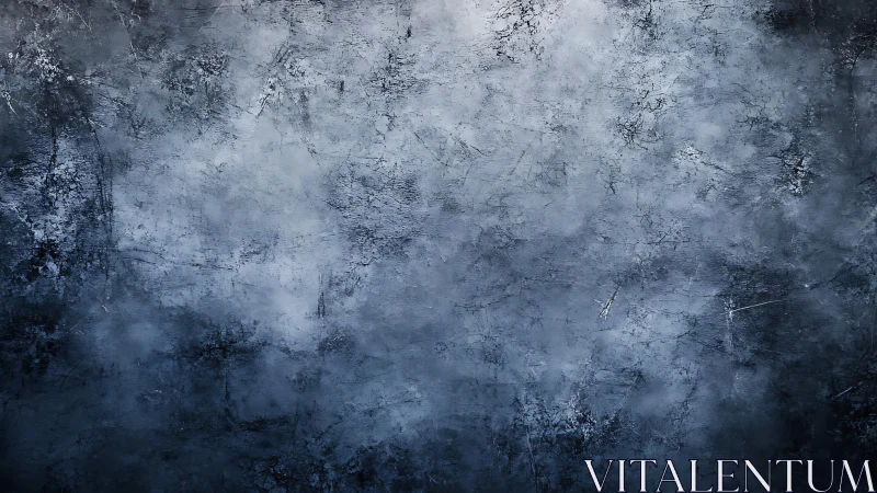Dark textured grunge background in cool blue gray tones.