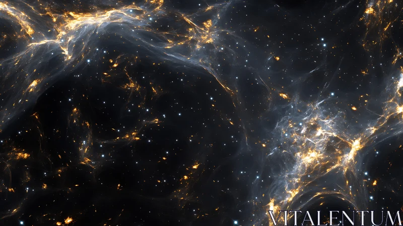 Starfire veils drift through a luminous cosmic dreamscape.