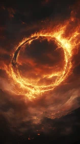 Incandescent Torus Ring: Stellar Conflagration and Dynamic Plasma Emission.