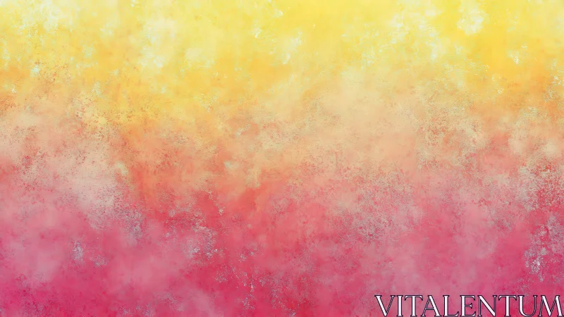 Textured sunset gradient abstract in warm pastel tones.