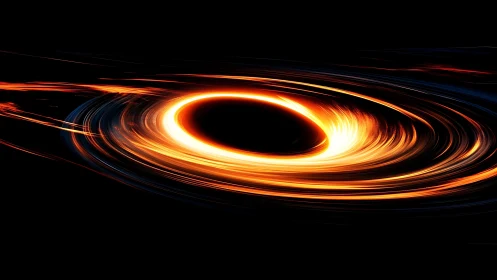 Relativistic black hole accretion disk with luminous photon ring