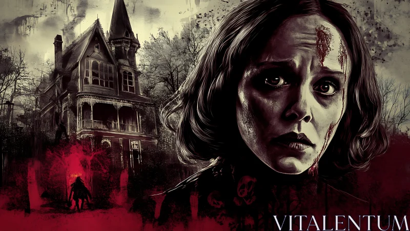 Bloodstained memories echo while the haunted house watches