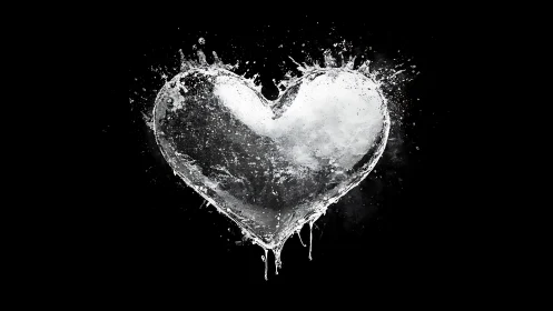Frozen Heart's Explosive Moment Captured