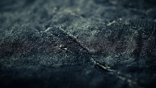 Macro textile fabric surface with fiber weave structure