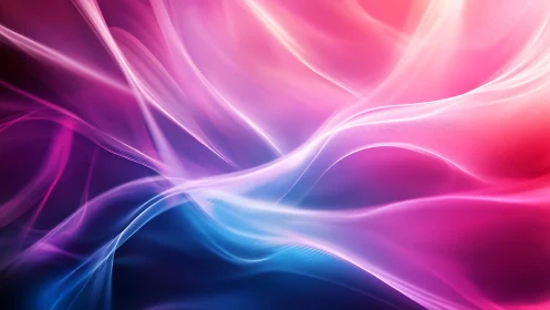 Chromatic light waves flow across a dynamic gradient field