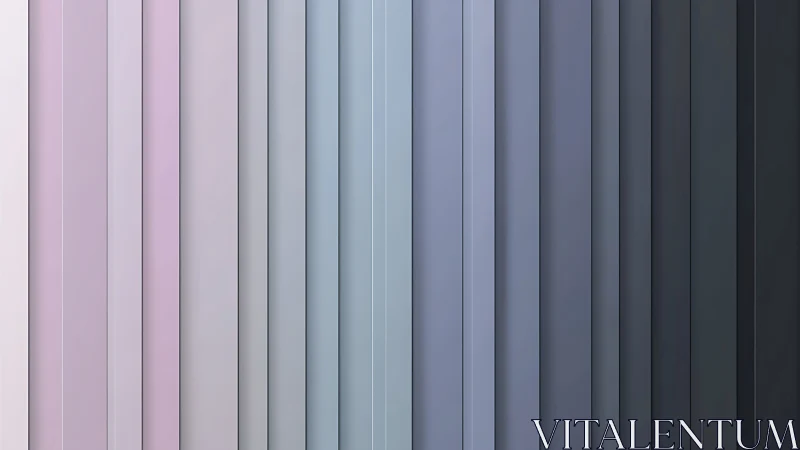 Chromatic gradient panels with pastel-to-slate tonal modulation.