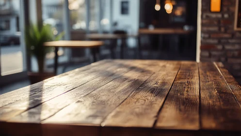 Sunlit café table inviting slow mornings and warm stories.