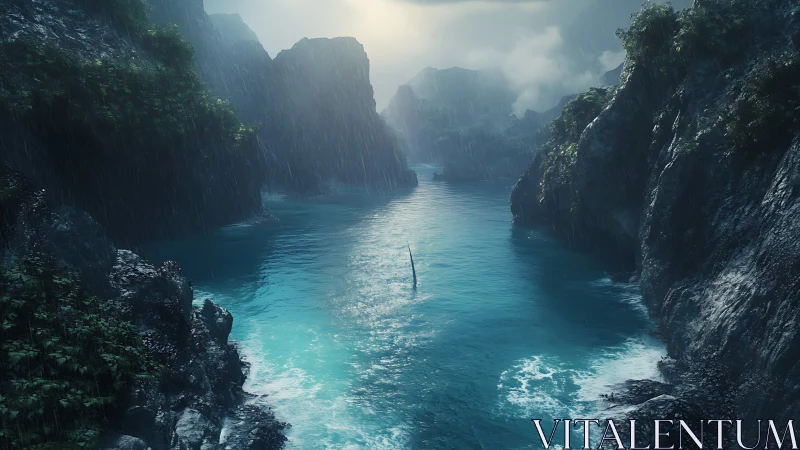 Limestone Cathedral's Turquoise Pulse.