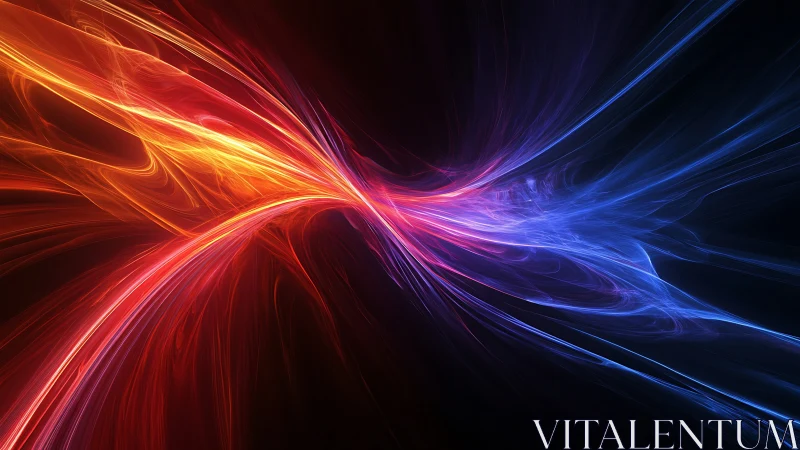 Opposed plasma streamlines converge in a high-energy spectral clash