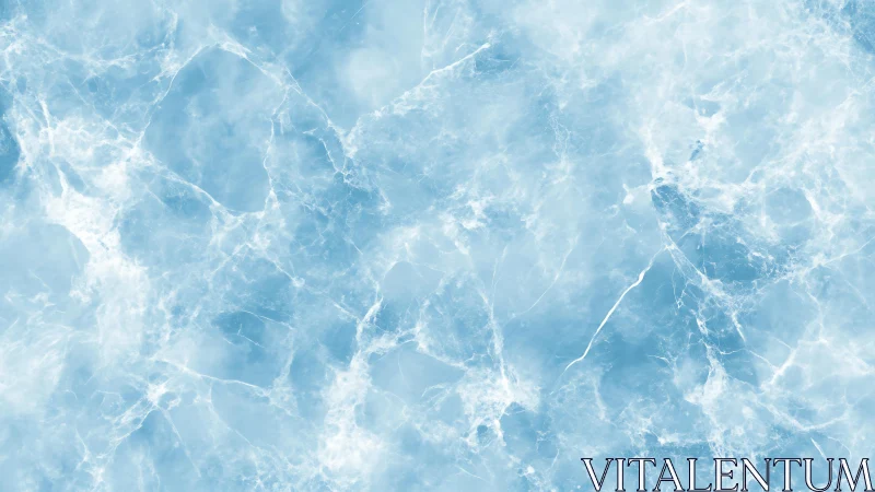 Light blue marble texture background with natural veined pattern.