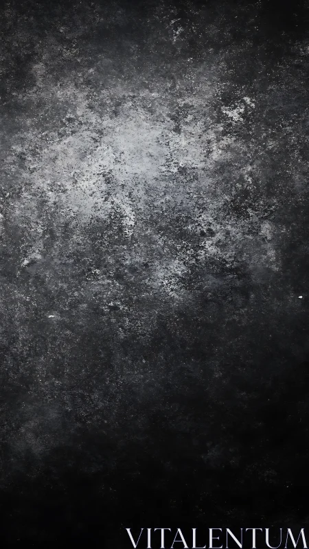 Dark textured concrete background with mottled gray center.