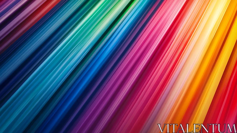 Prismatic velocity streams race across a radiant color storm.