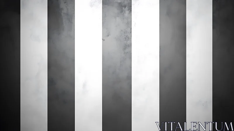 Vertical grayscale stripes with subtle textured gradients.