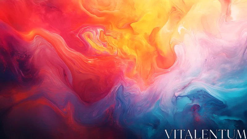 Warm nebula of swirling color for dreamy daily escapes.